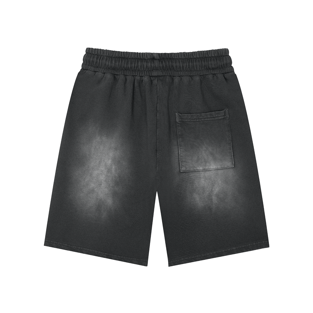 MTL Faded Tabarnak Shorts
