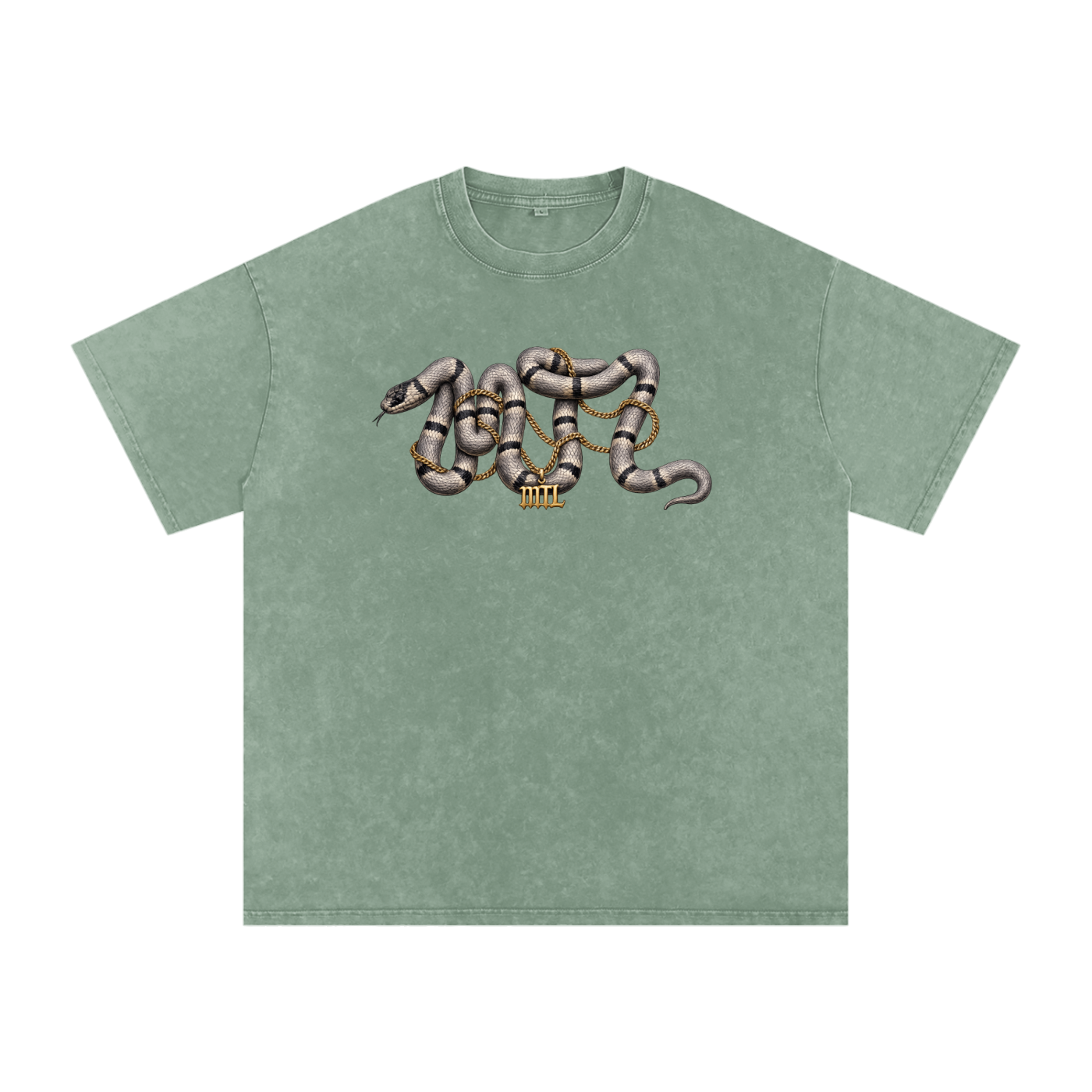 Serpent MTL Oversized T-Shirt