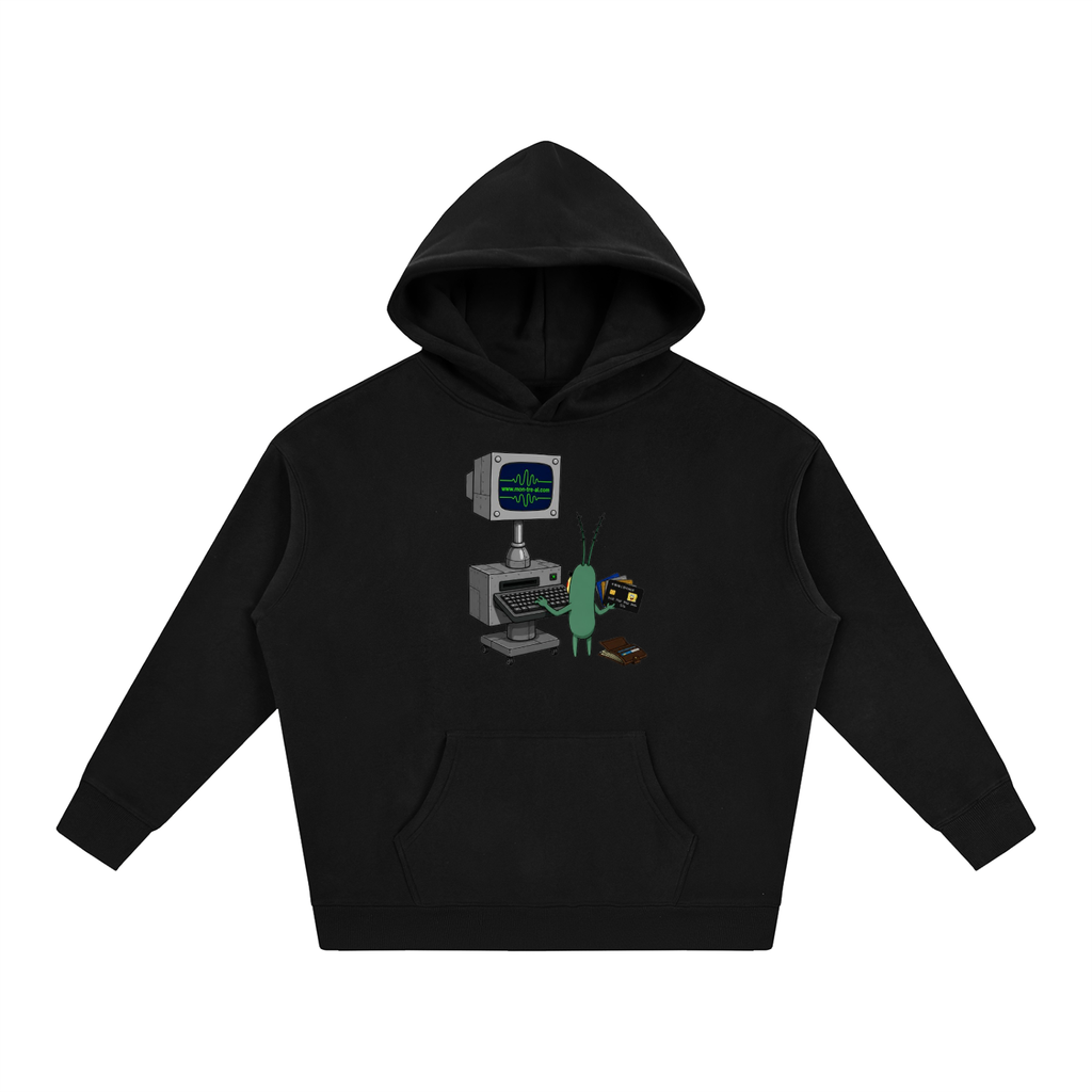 HODDIES " PLANKTON HACKER"