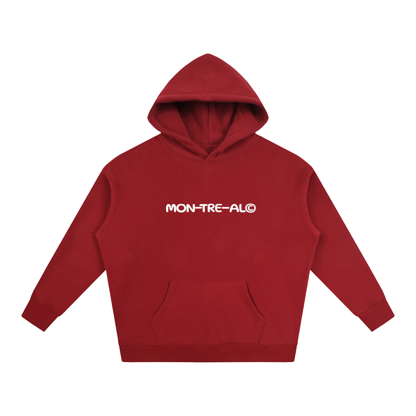 MON-TRE-AL© Hoodie