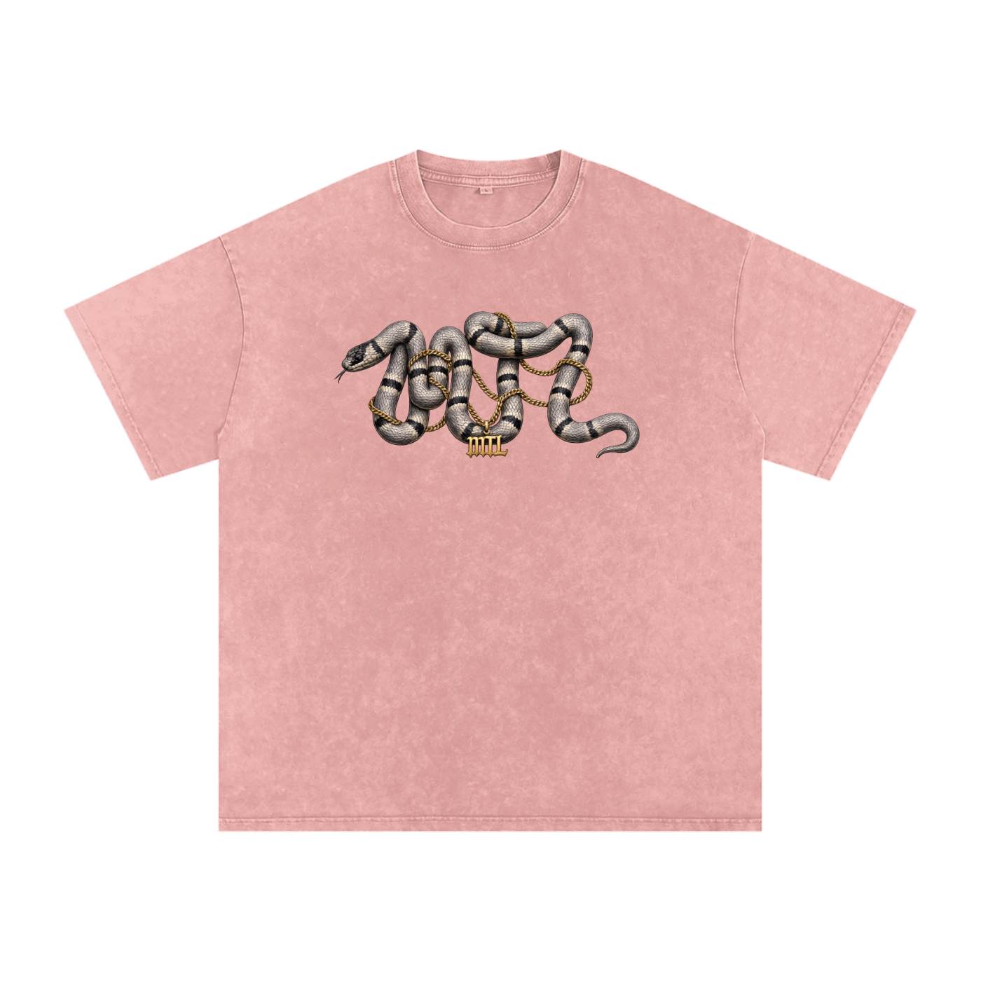 Serpent MTL Oversized T-Shirt