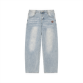 Flowers Snake Jeans