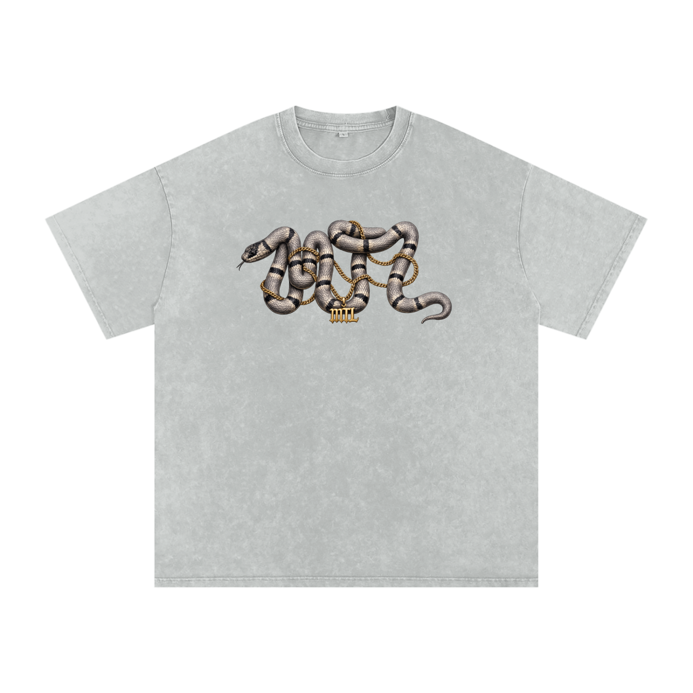 Serpent MTL Oversized T-Shirt