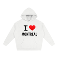 HOODIES "I LOVE MONTREAL"