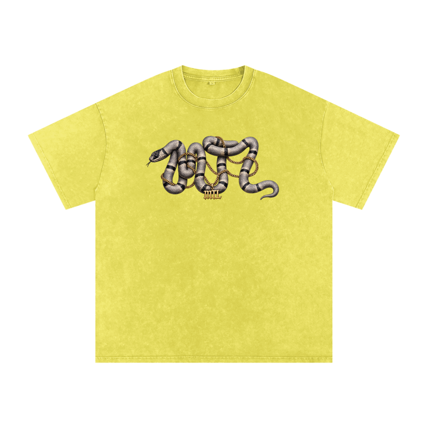 Serpent MTL Oversized T-Shirt