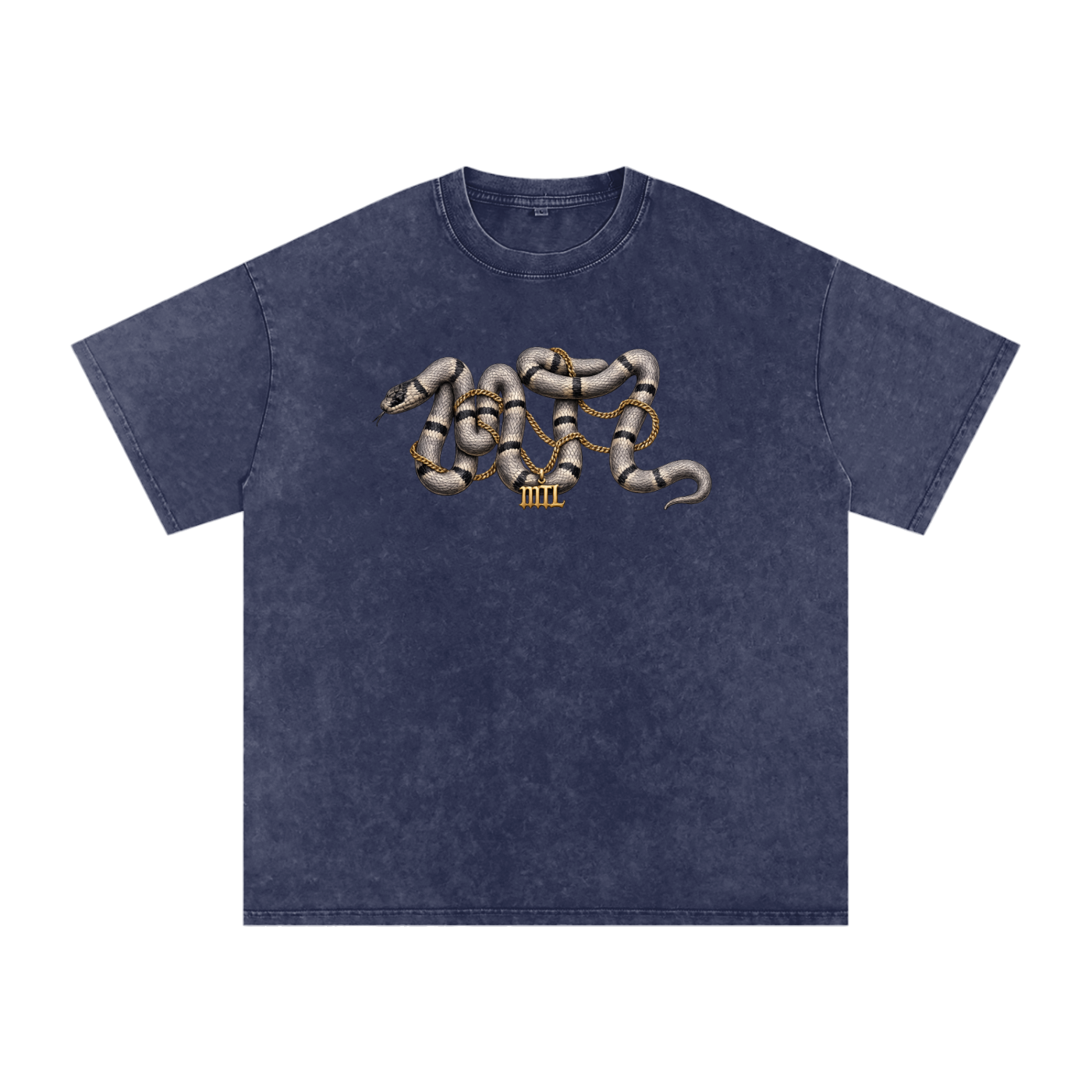 Serpent MTL Oversized T-Shirt