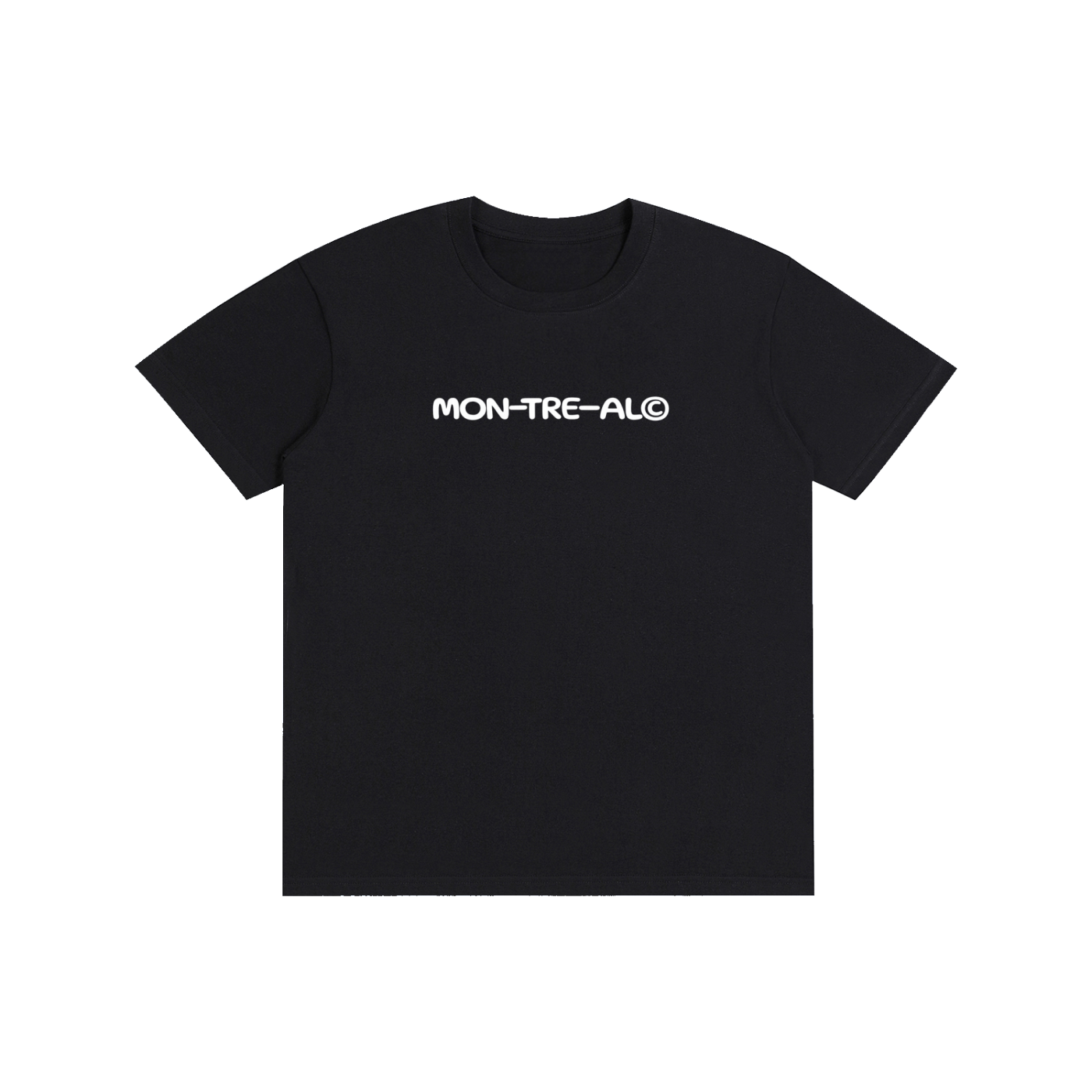 T-SHIRT "MON-TRE-AL©" REGULAR FIT