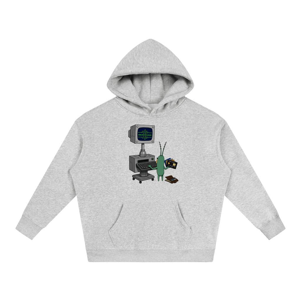 HODDIES " PLANKTON HACKER"