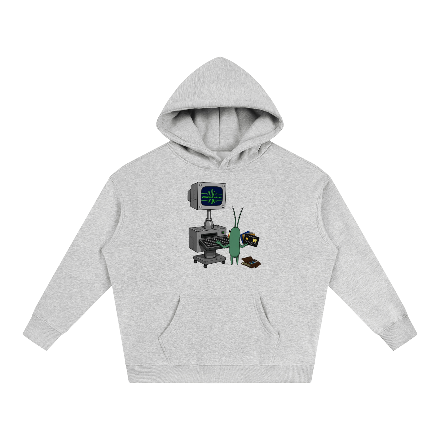 HODDIES " PLANKTON HACKER"