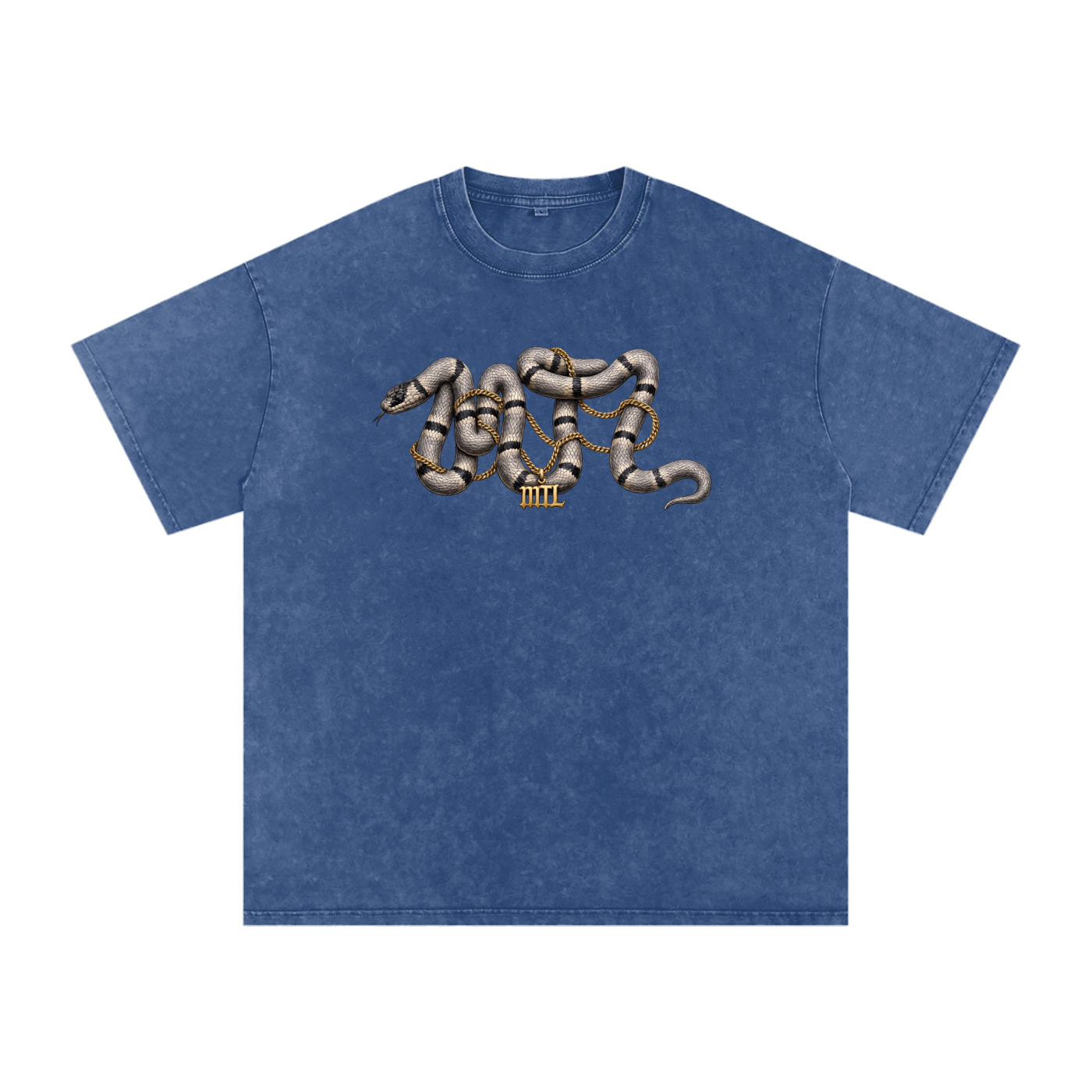 Serpent MTL Oversized T-Shirt