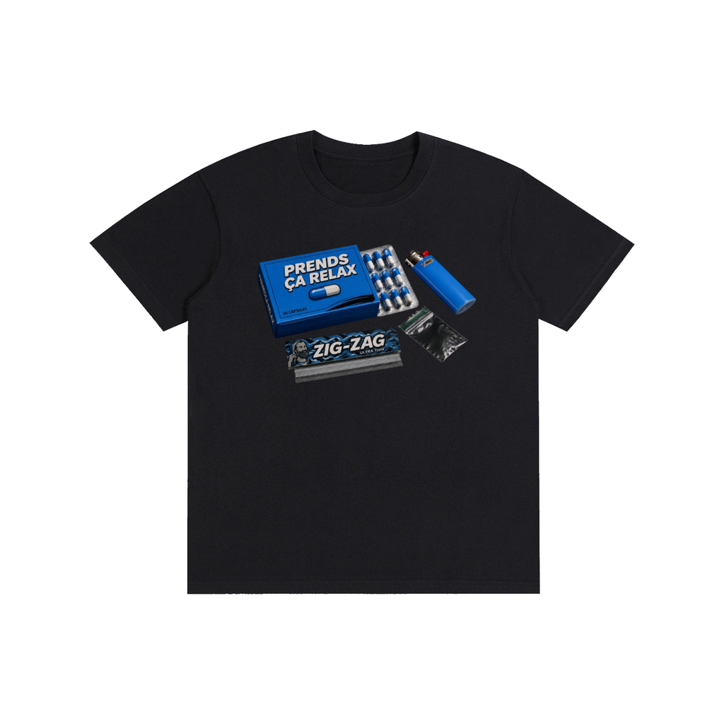 T-SHIRT "PRENDS CA RELAX"