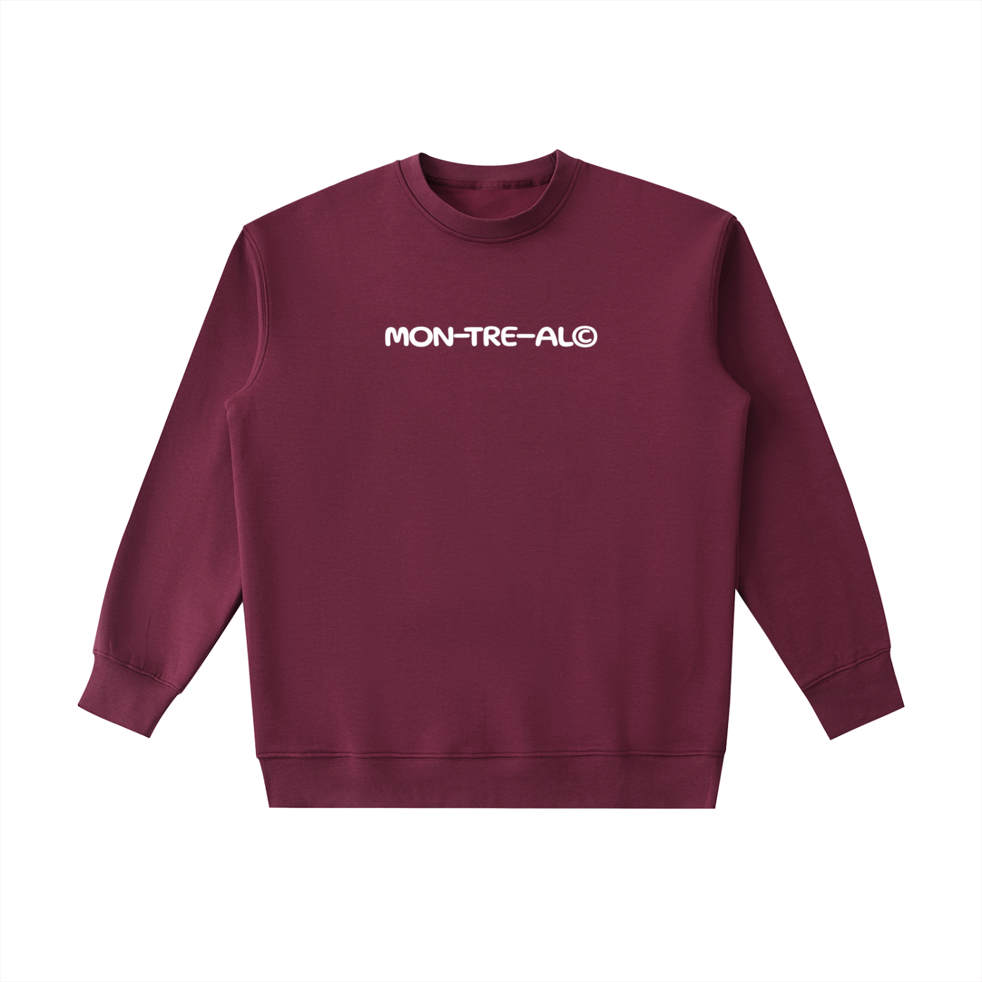 MON-TRE-AL© Crewneck