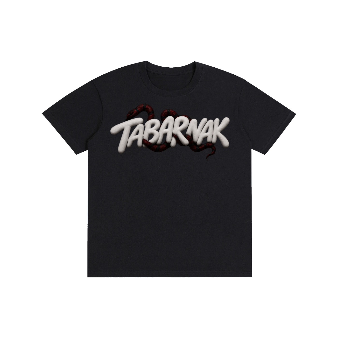 T-SHIRT "TABARNAK" REGULAR FIT
