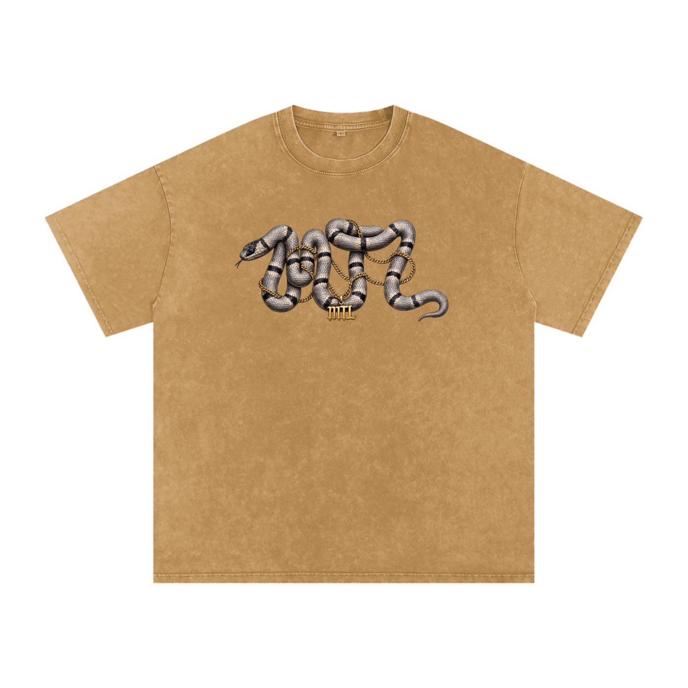 Serpent MTL Oversized T-Shirt
