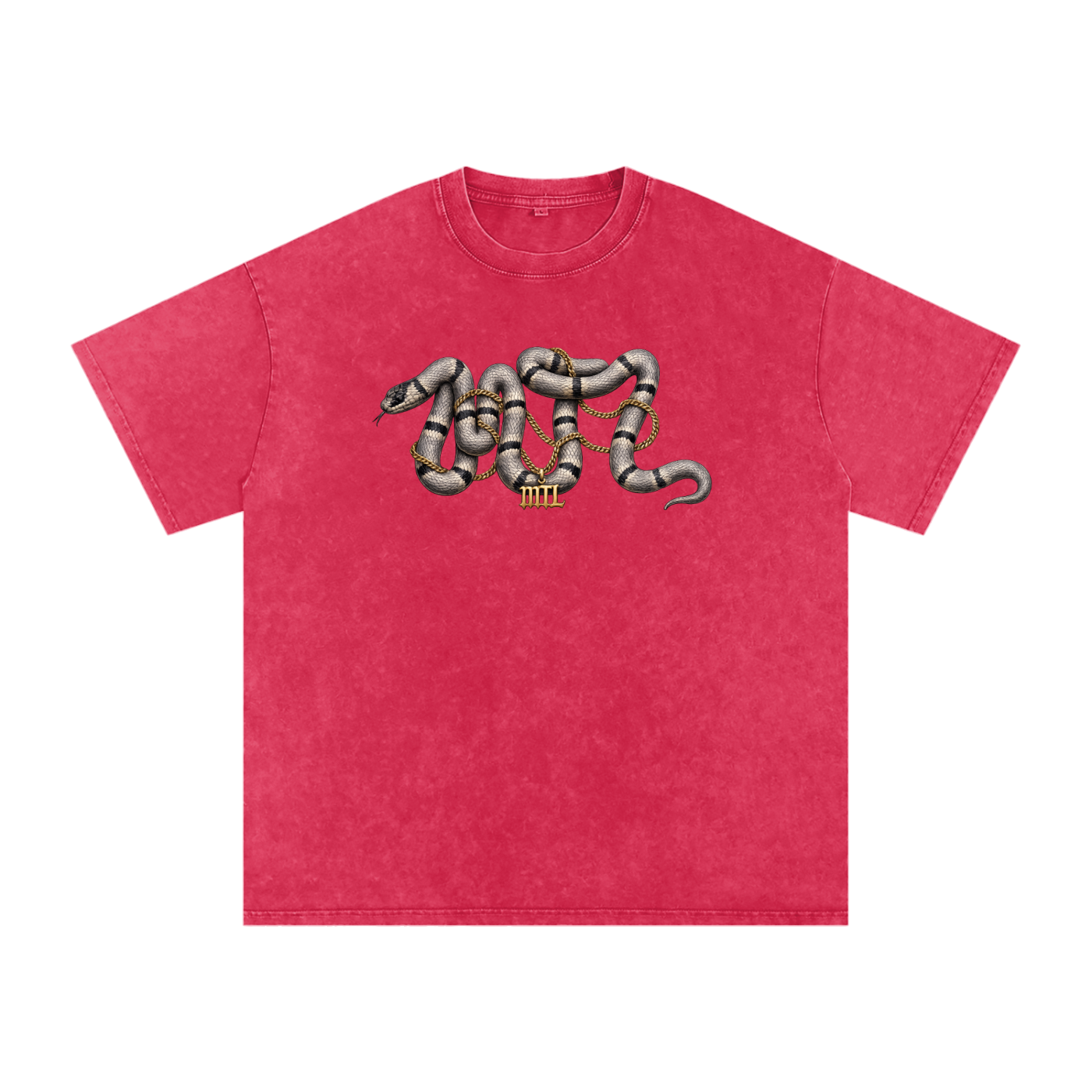 Serpent MTL Oversized T-Shirt