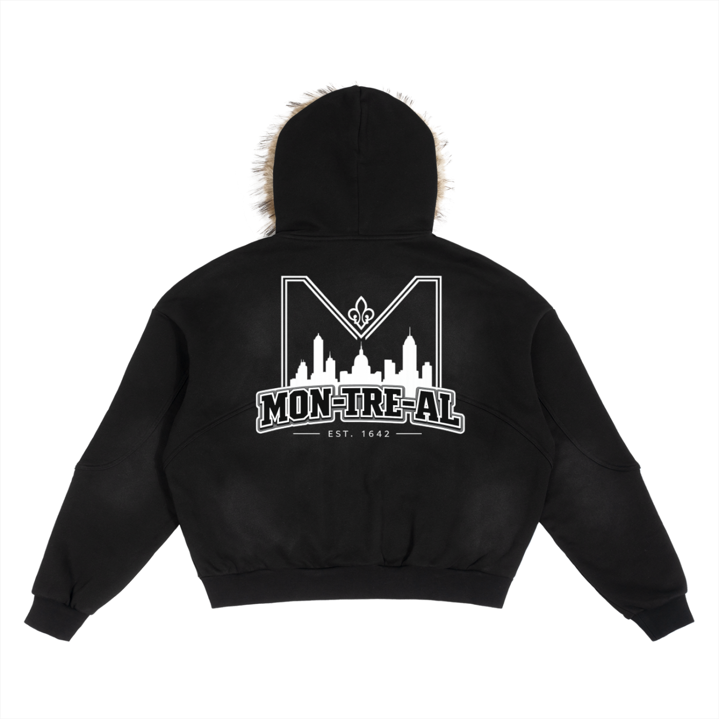 Hoodie Capuchon Fourrure