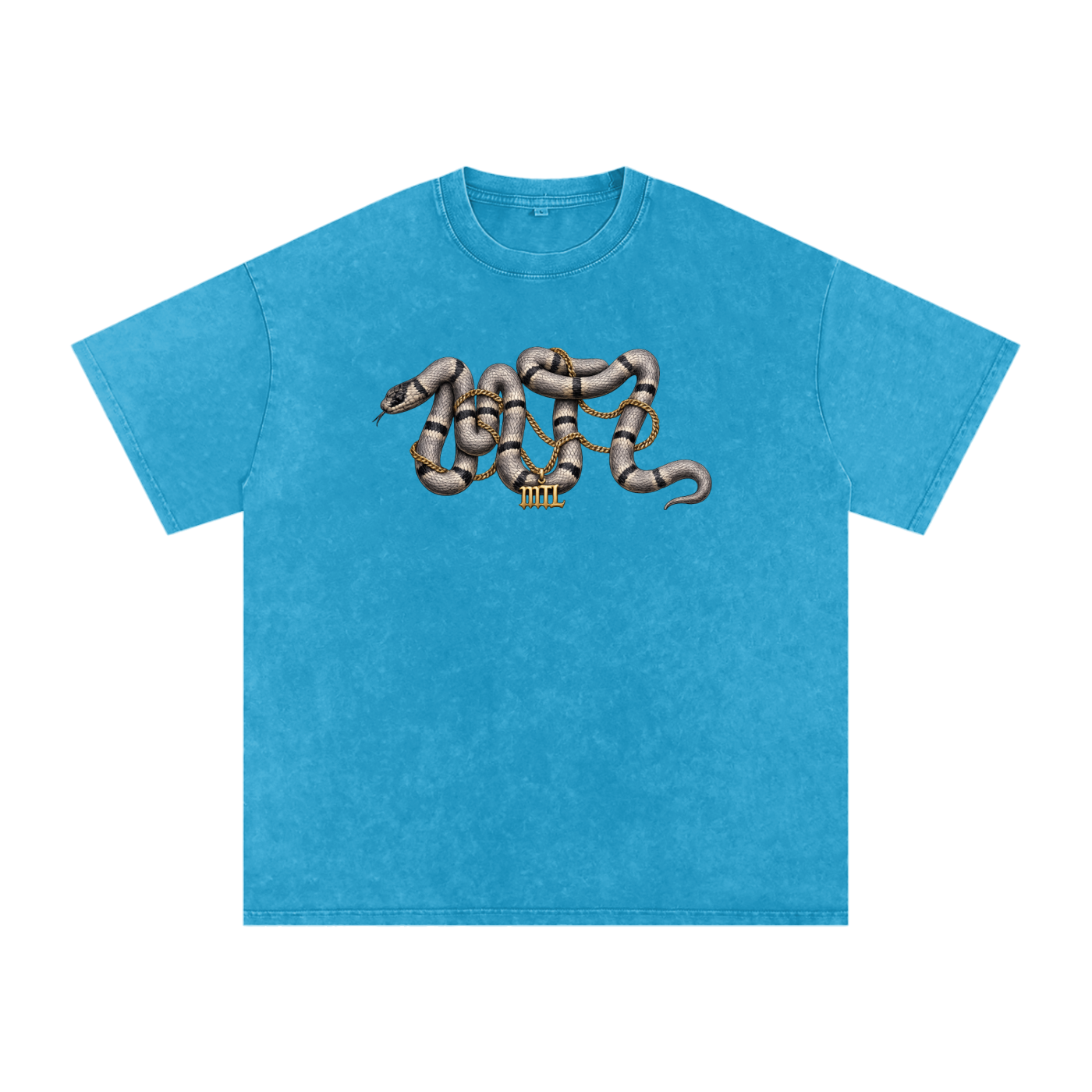Serpent MTL Oversized T-Shirt