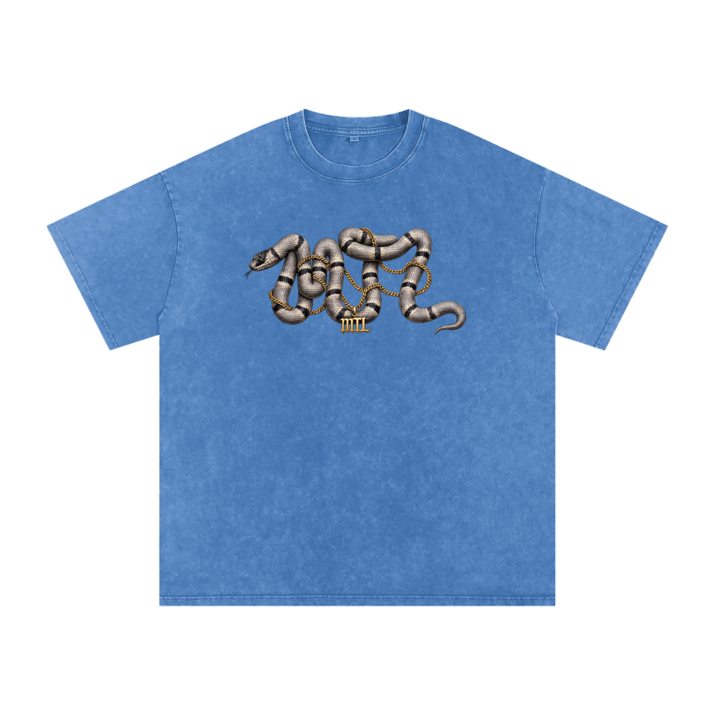 Serpent MTL Oversized T-Shirt