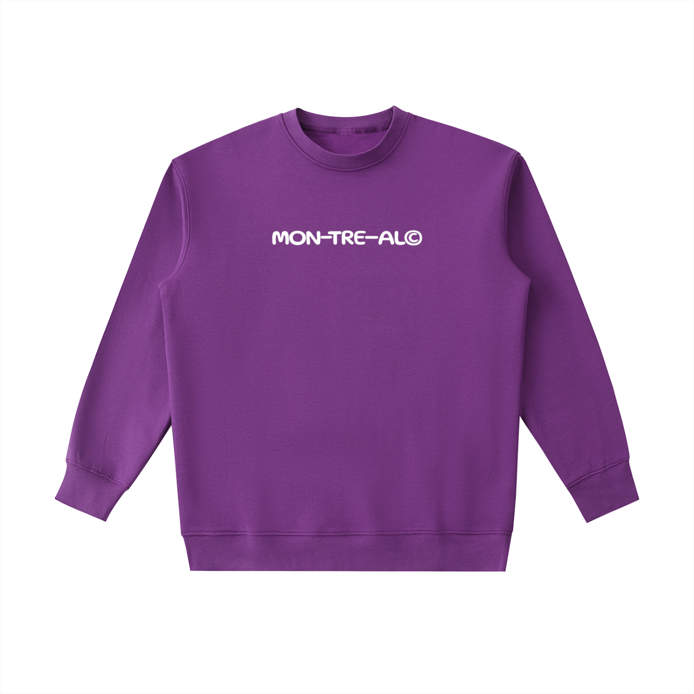 MON-TRE-AL© Crewneck