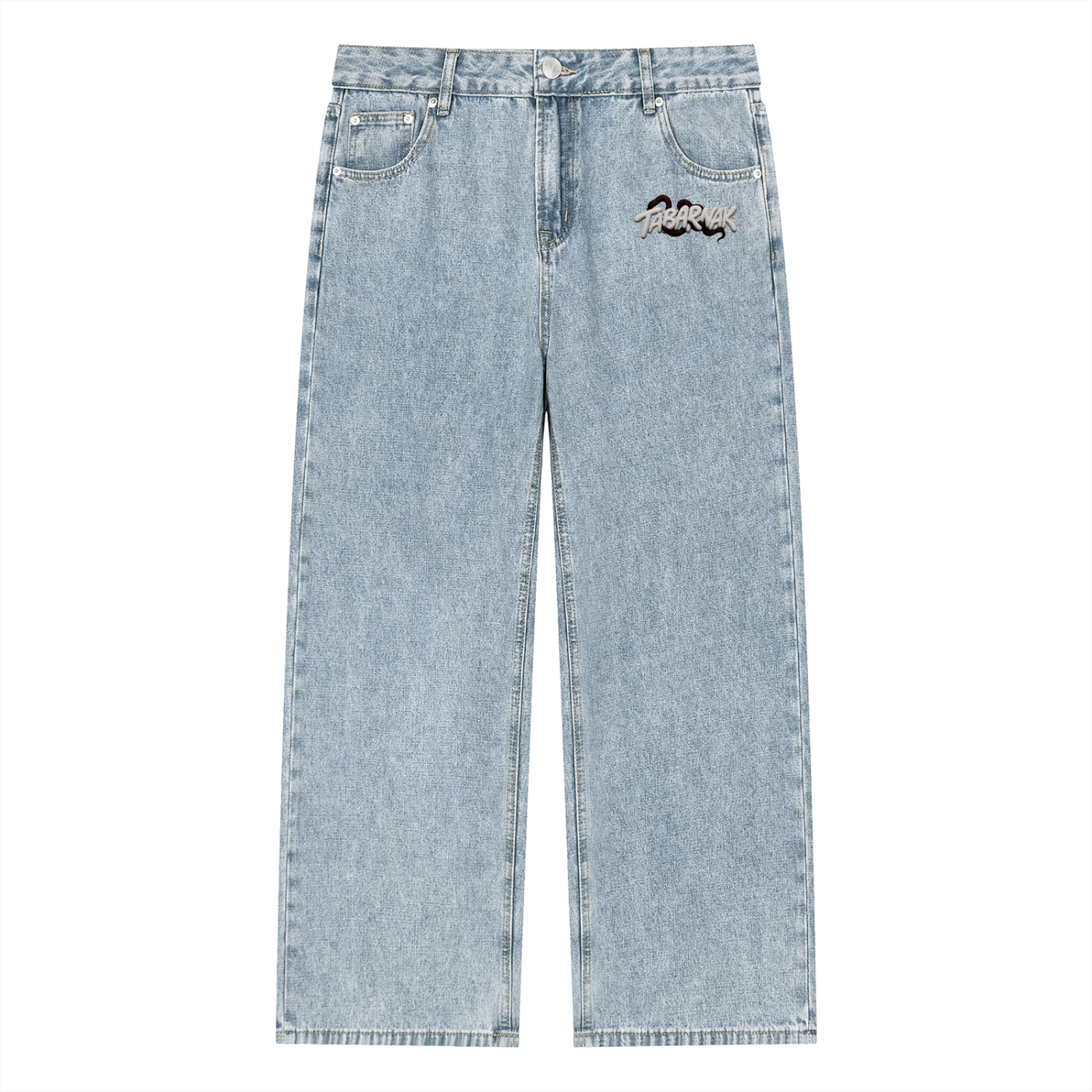 Tabarnak Original Baggy Jeans