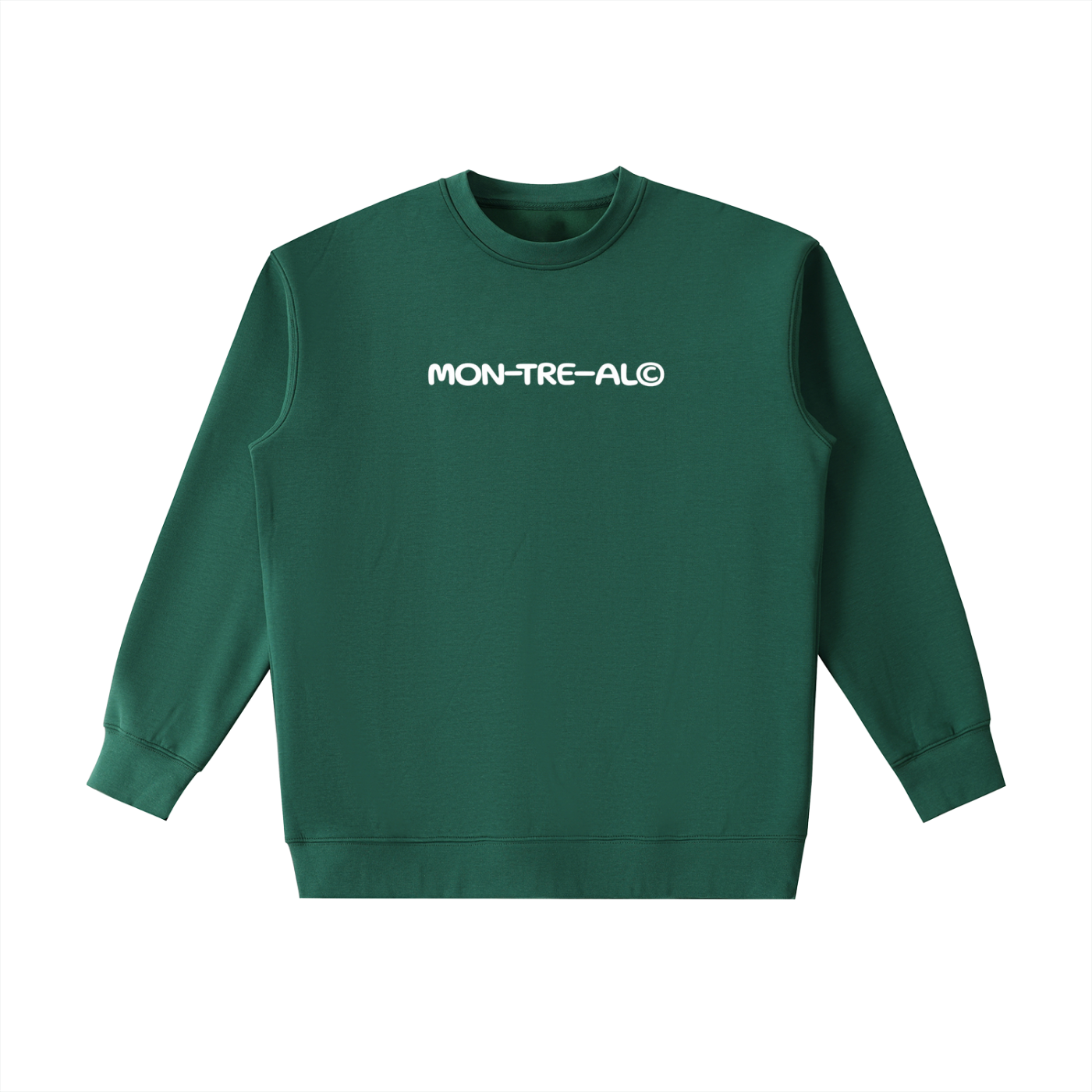 MON-TRE-AL© Crewneck