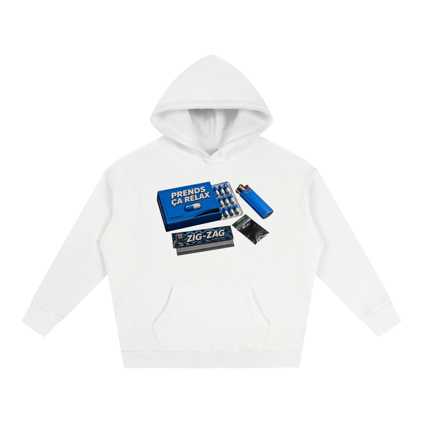 HOODIES "PREND ÇA RELAX"