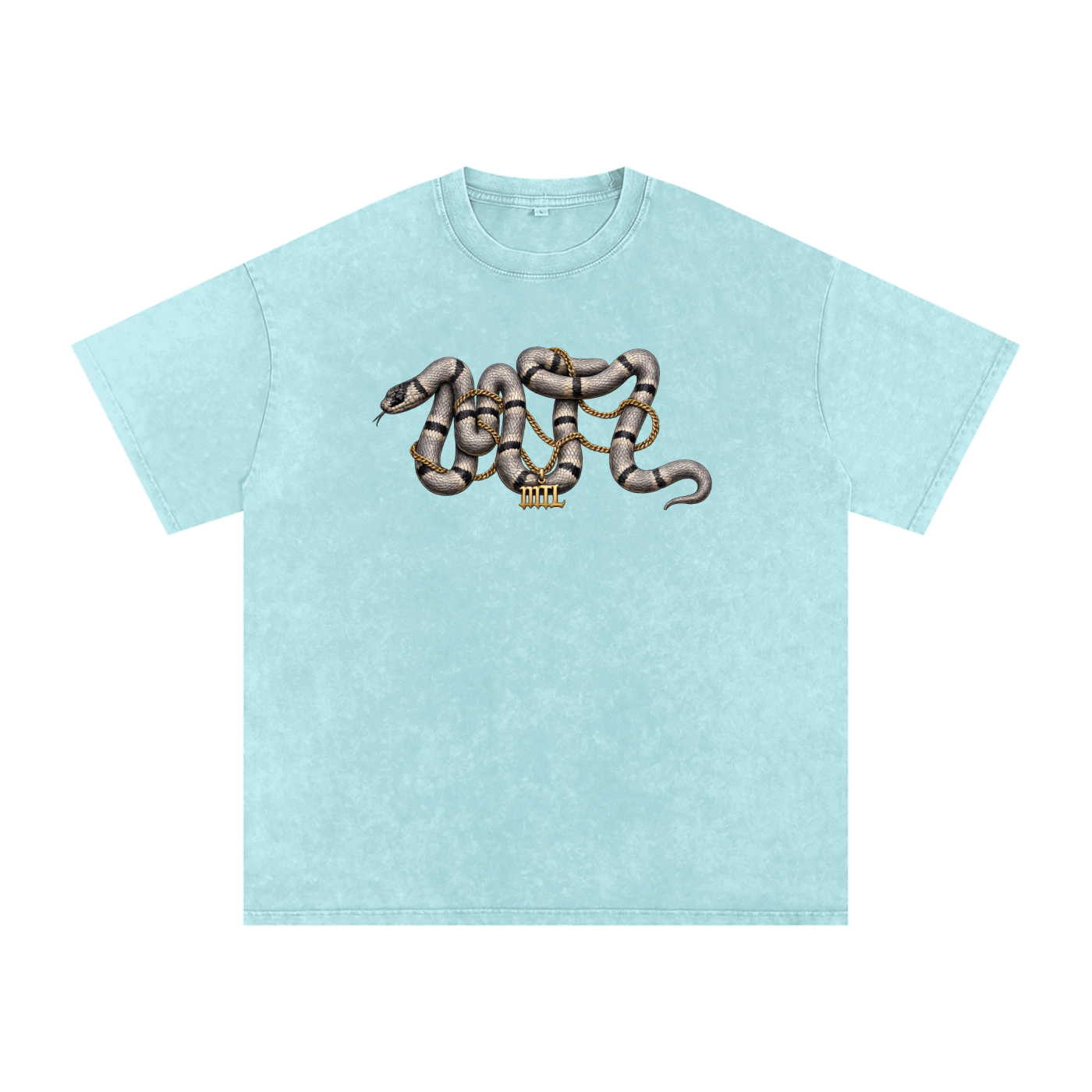 Serpent MTL Oversized T-Shirt