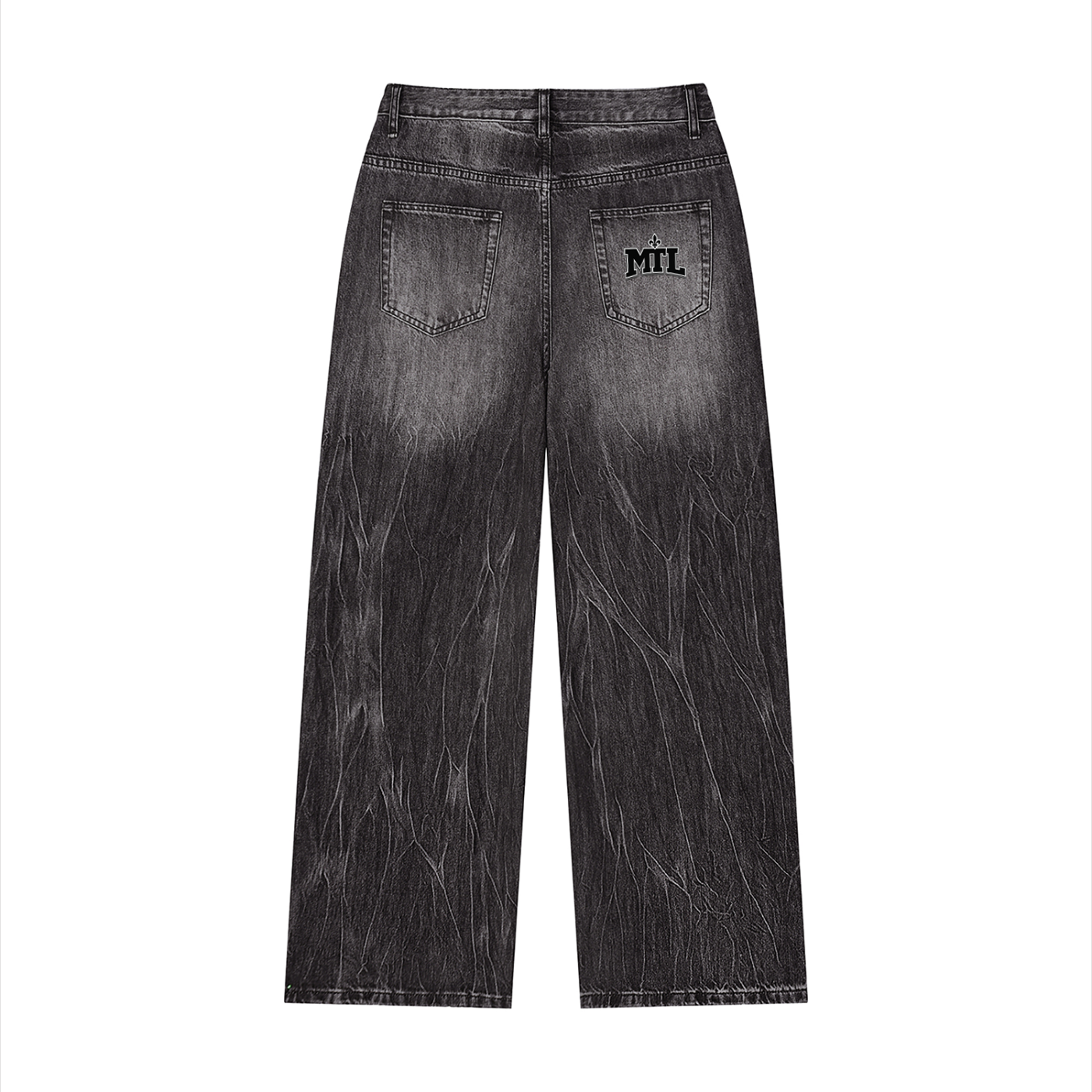 MTL Baggy Pants Noir edition 2