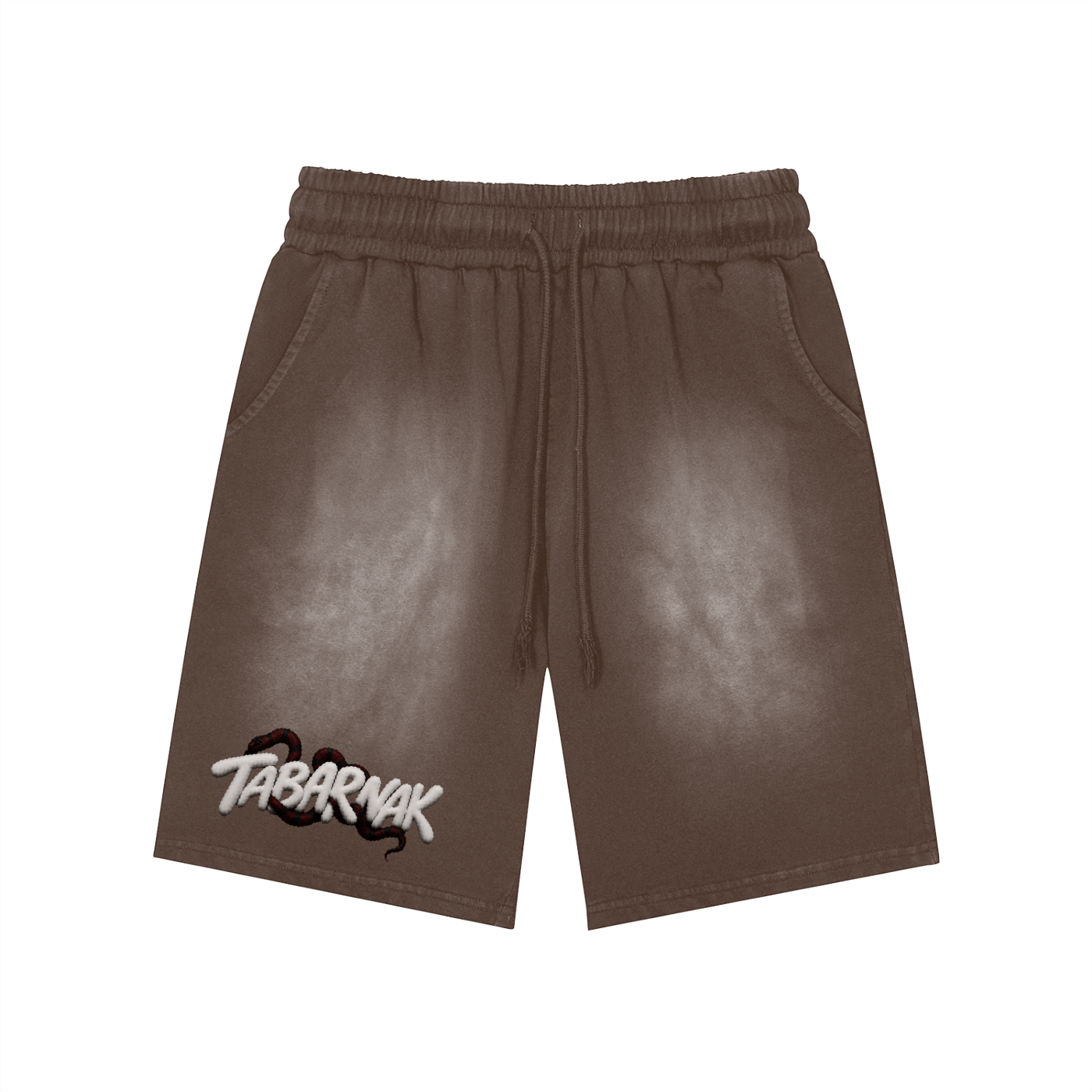MTL Faded Tabarnak Shorts