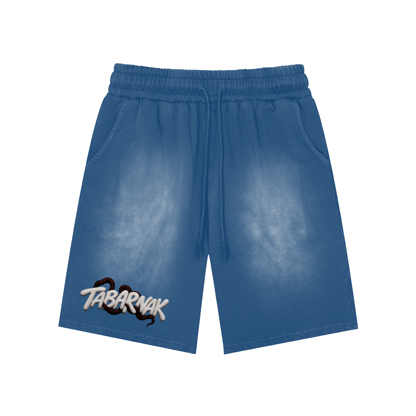 MTL Faded Tabarnak Shorts