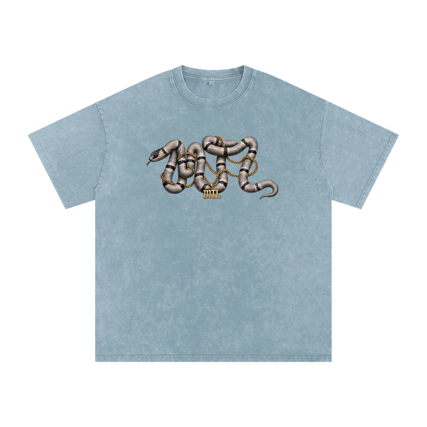 Serpent MTL Oversized T-Shirt