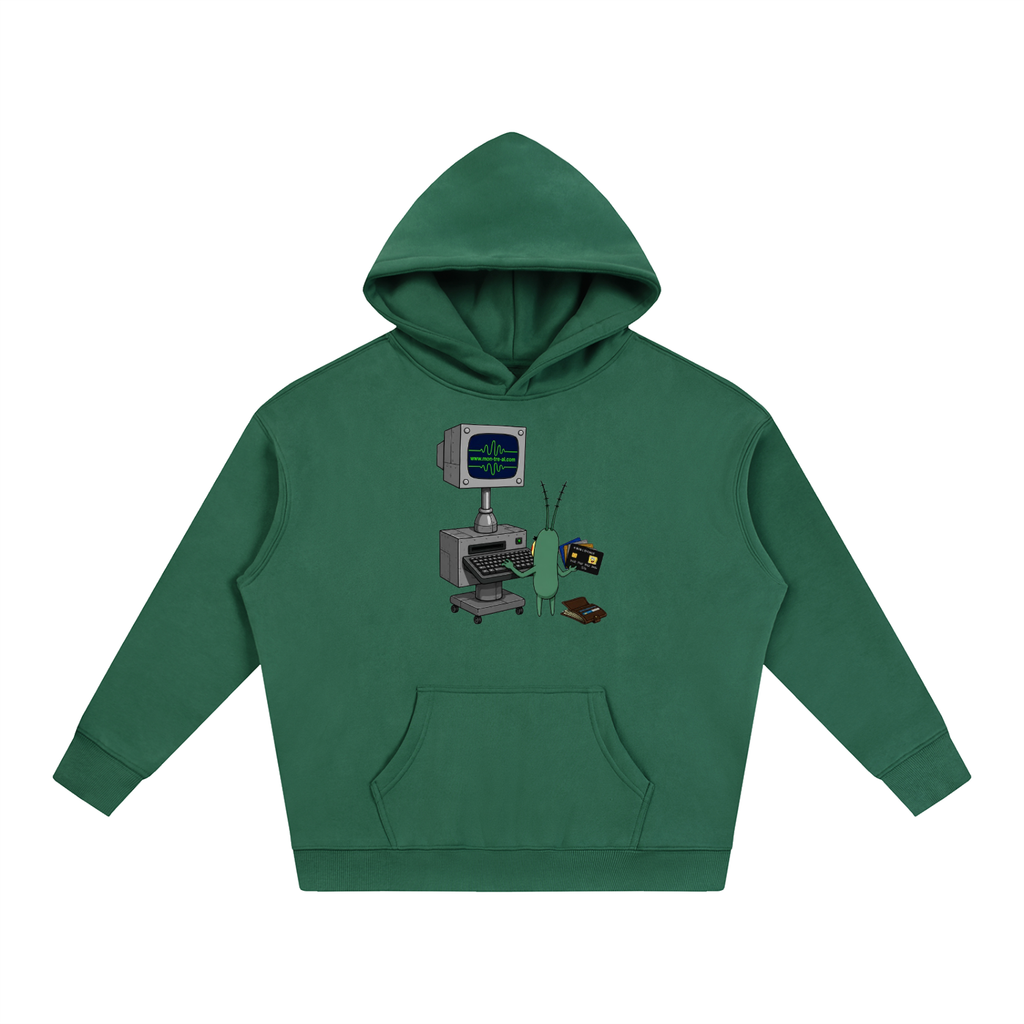 HODDIES " PLANKTON HACKER"