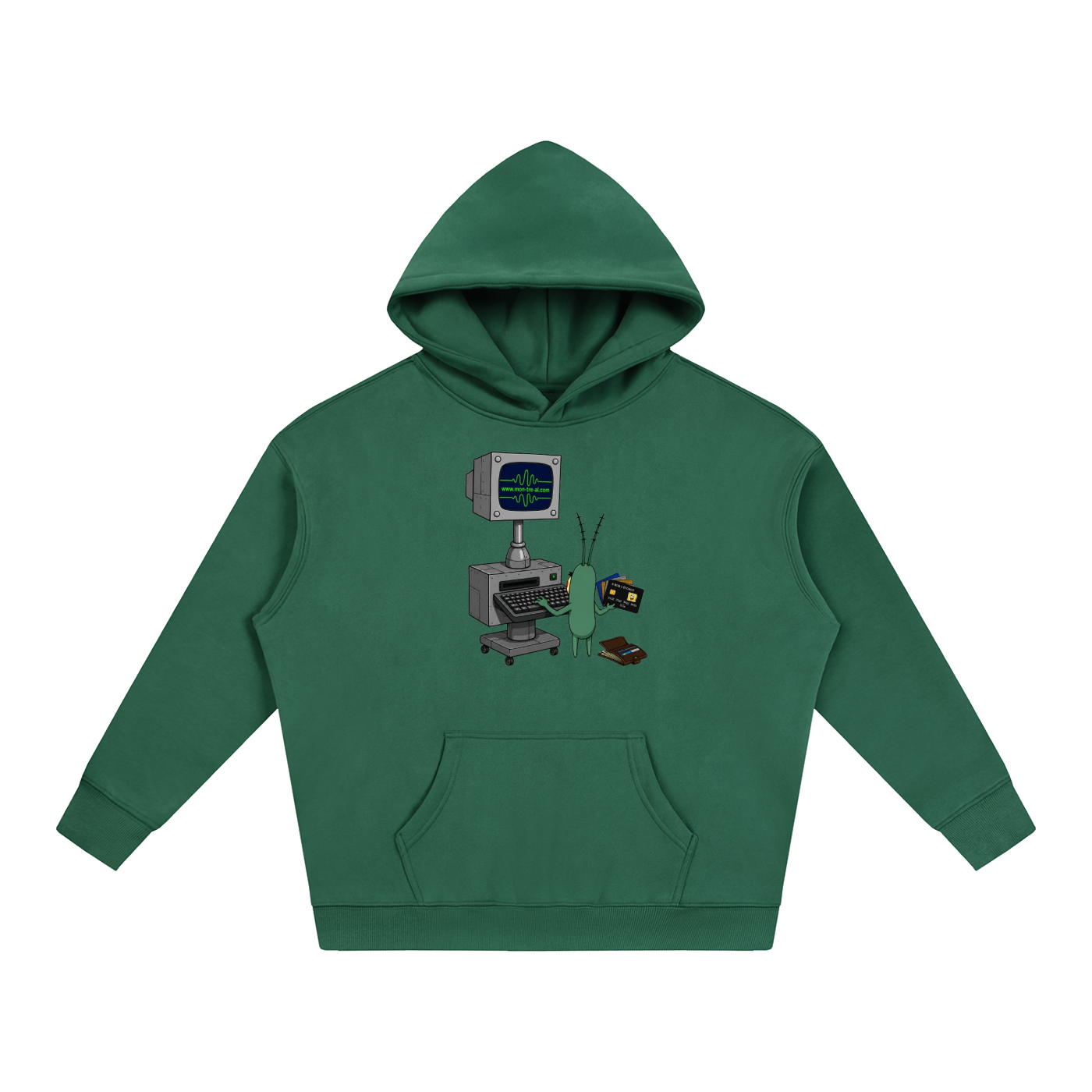 HODDIES " PLANKTON HACKER"