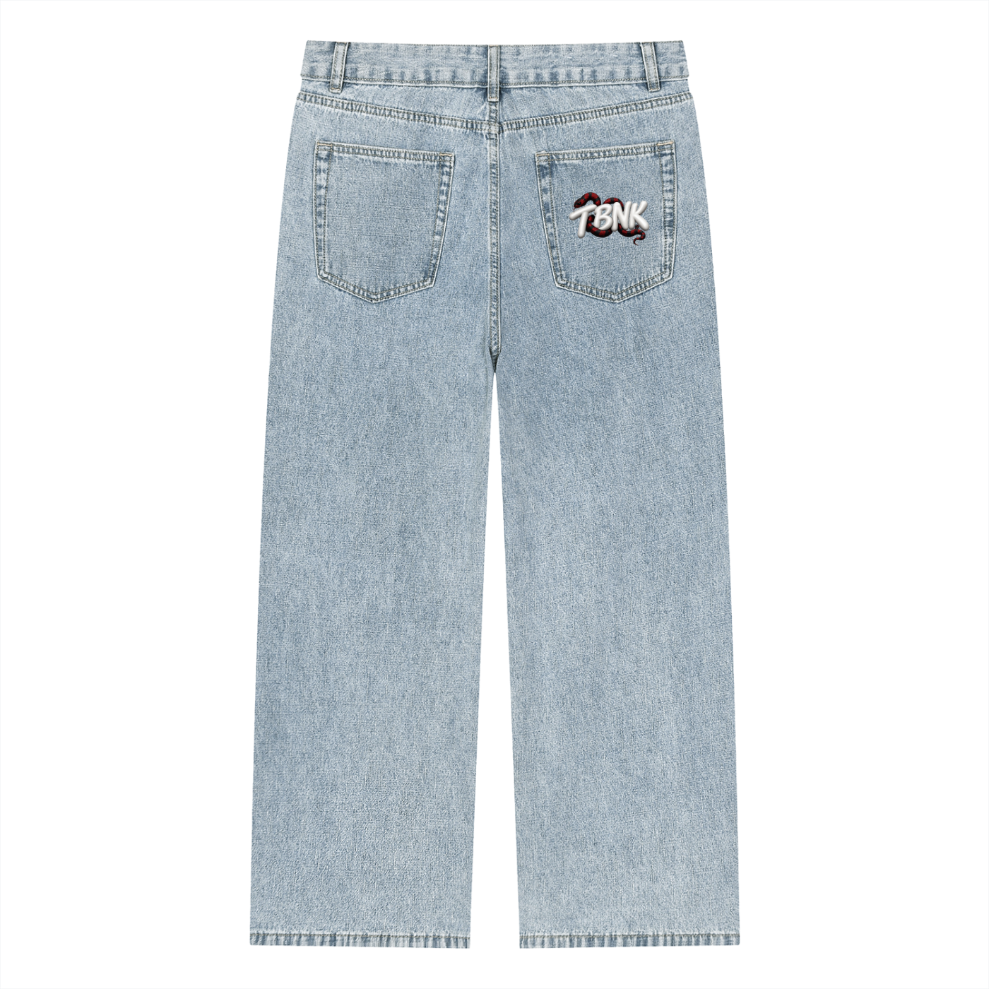 Tabarnak Original Baggy Jeans