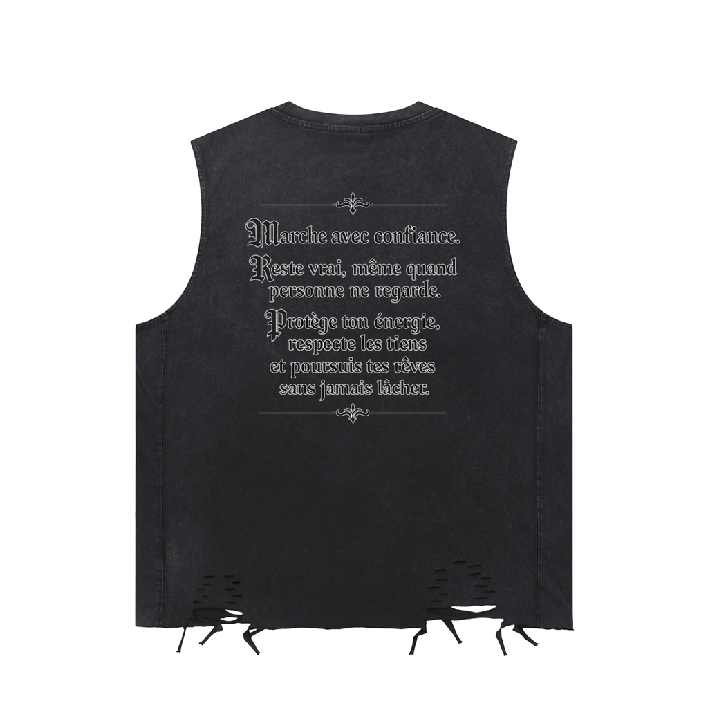 MTL Serpent Tank Top Dechirer