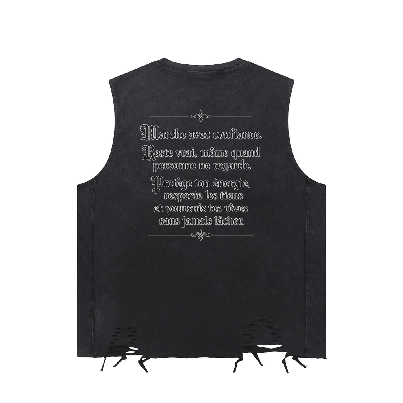 Serpent Tank Top Dechirer