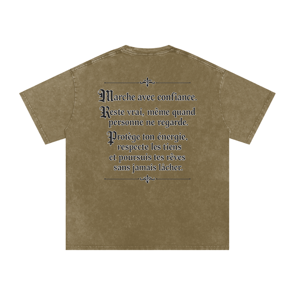 Serpent Oversized T-Shirt
