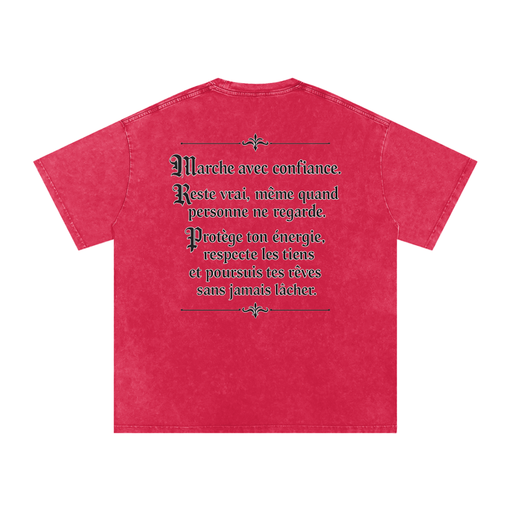 Serpent Oversized T-Shirt