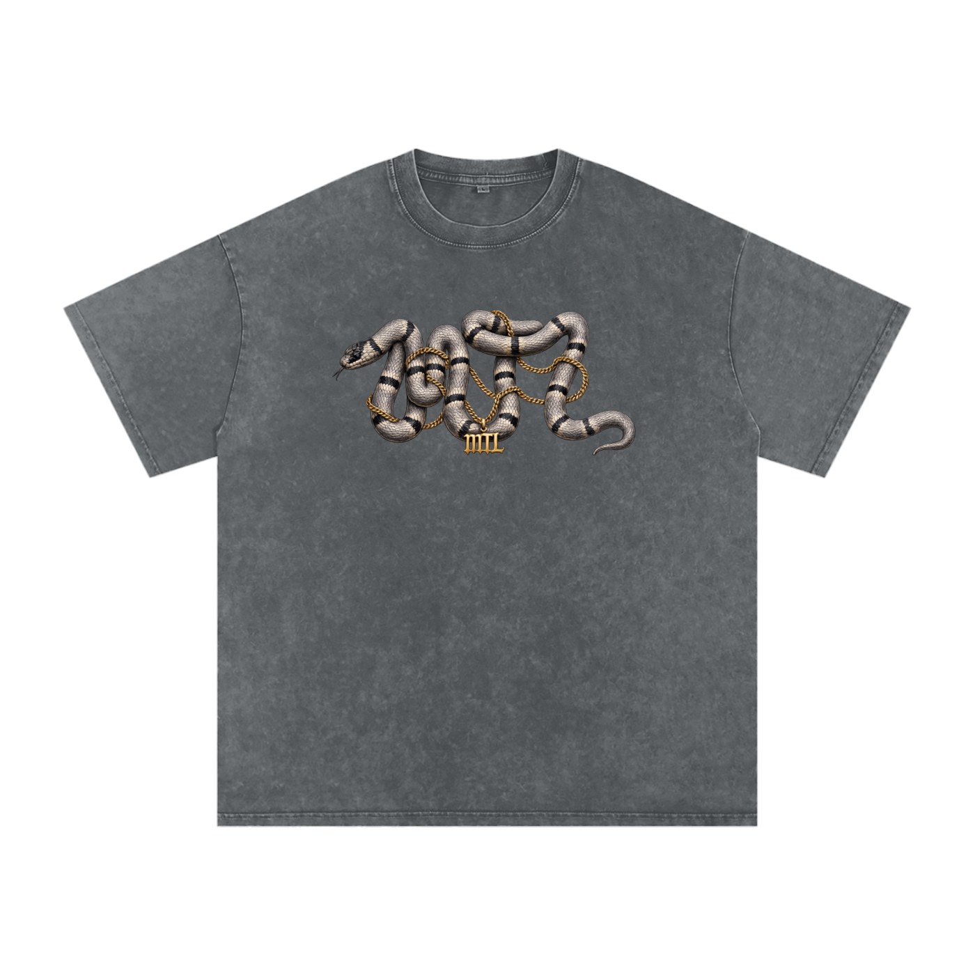 Serpent MTL Oversized T-Shirt