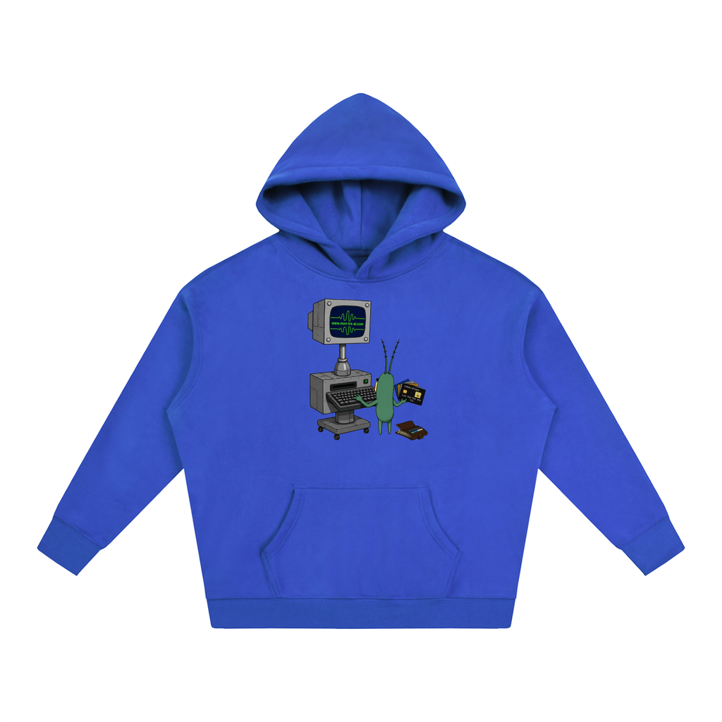 HODDIES " PLANKTON HACKER"