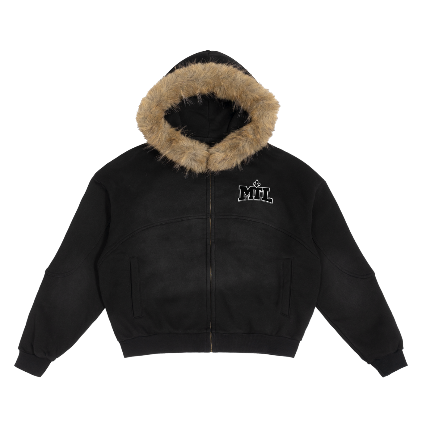 Hoodie Capuchon Fourrure