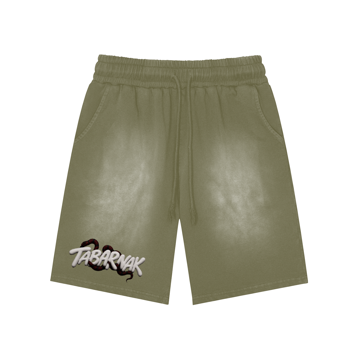 MTL Faded Tabarnak Shorts