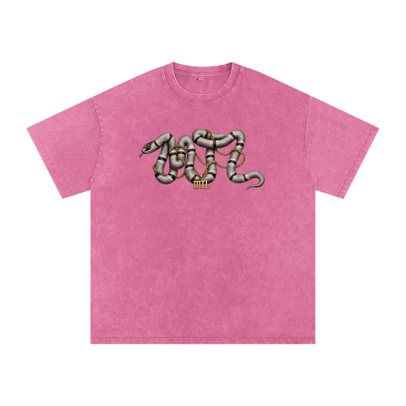 Serpent MTL Oversized T-Shirt