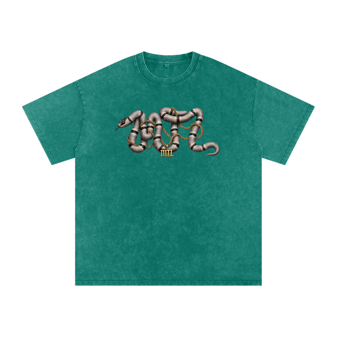 Serpent MTL Oversized T-Shirt