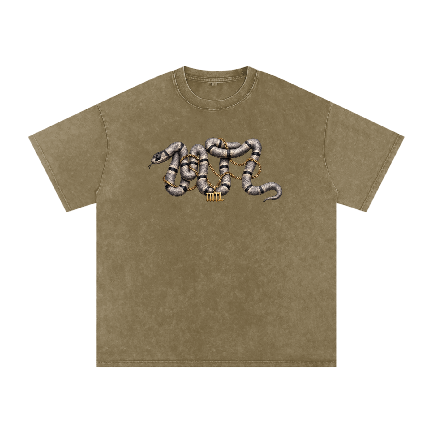 Serpent MTL Oversized T-Shirt