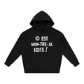 HOODIE "CEST MON-TRE-AL ICITE "