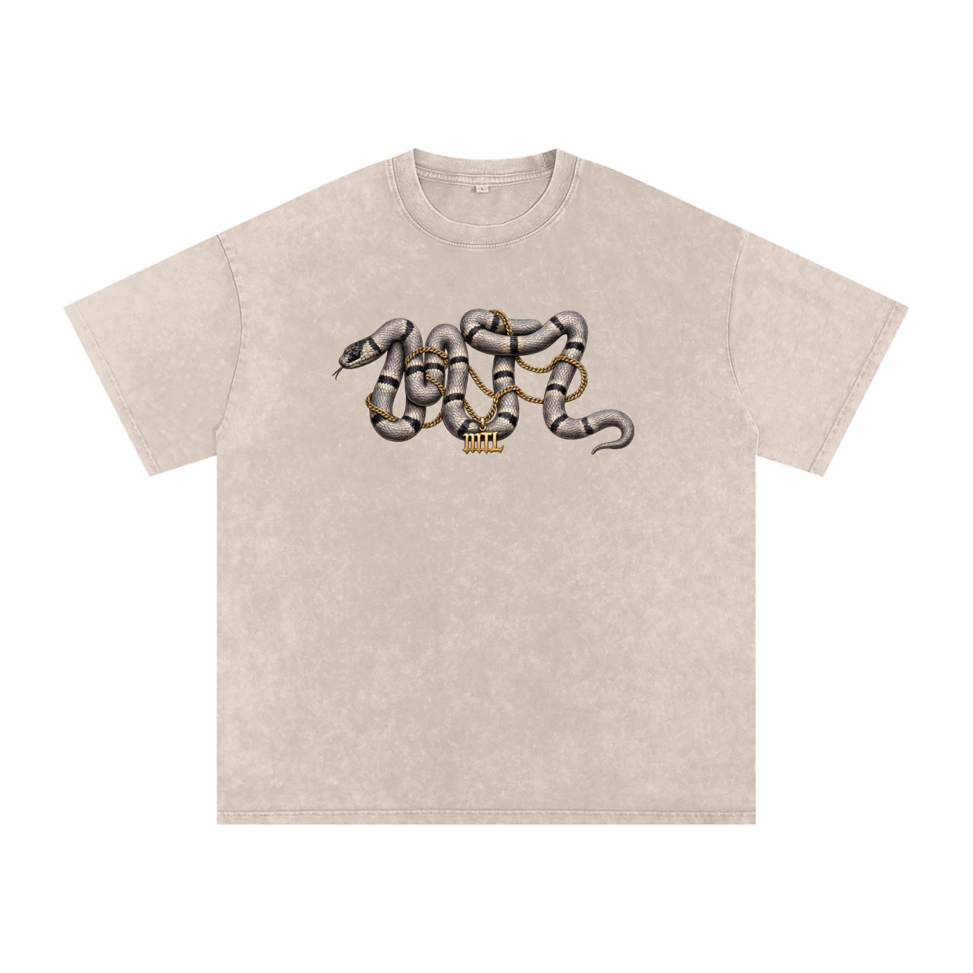 Serpent MTL Oversized T-Shirt