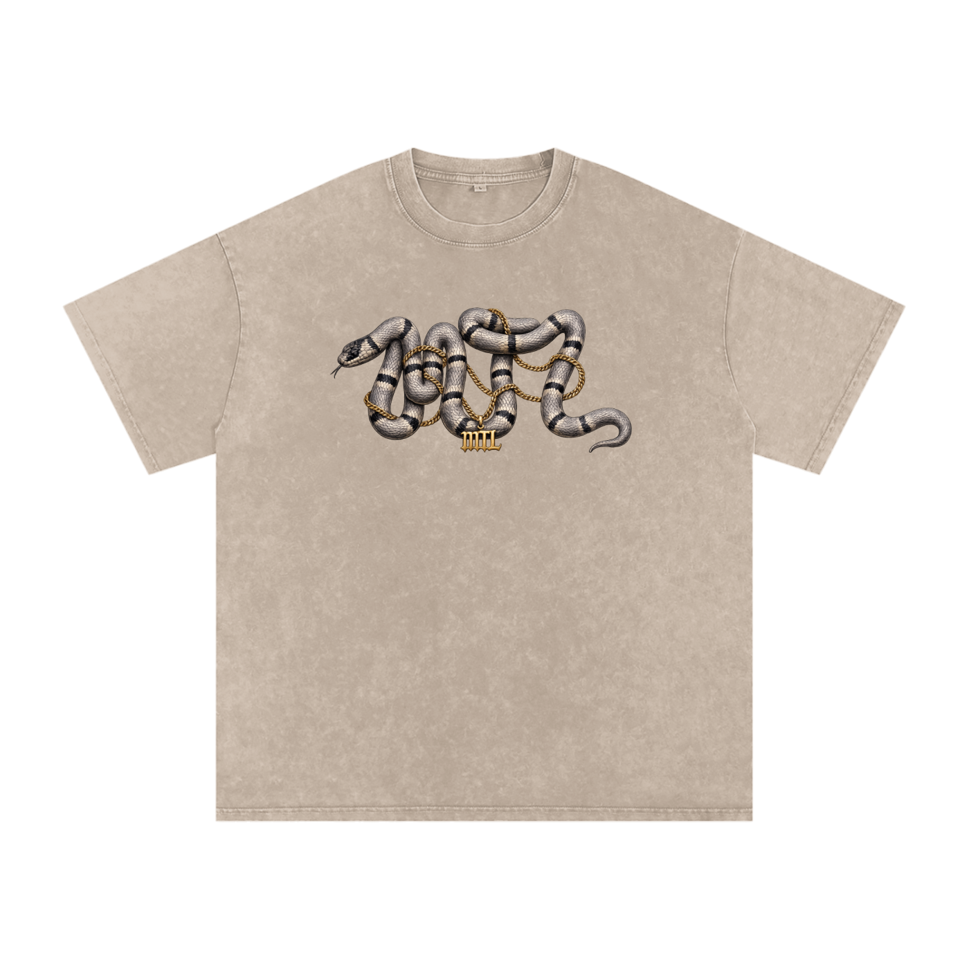 Serpent MTL Oversized T-Shirt