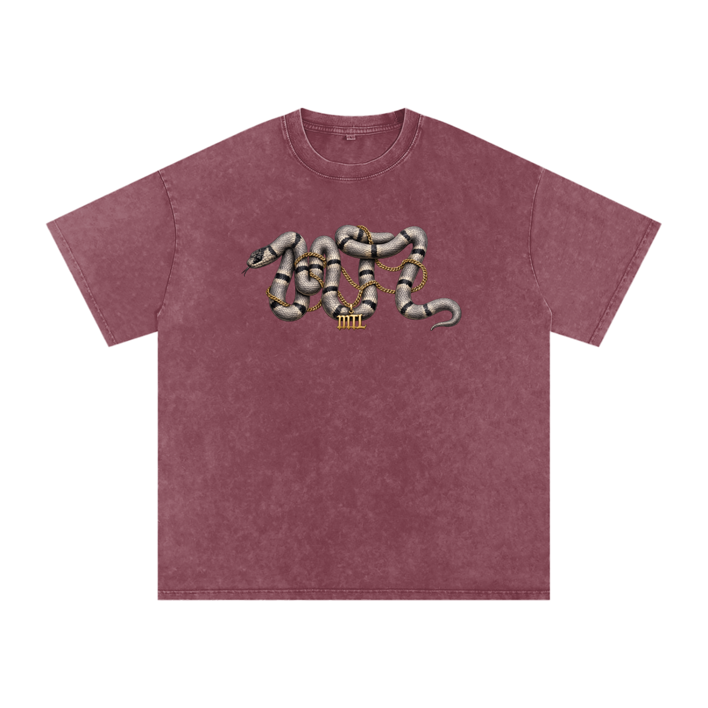 Serpent MTL Oversized T-Shirt