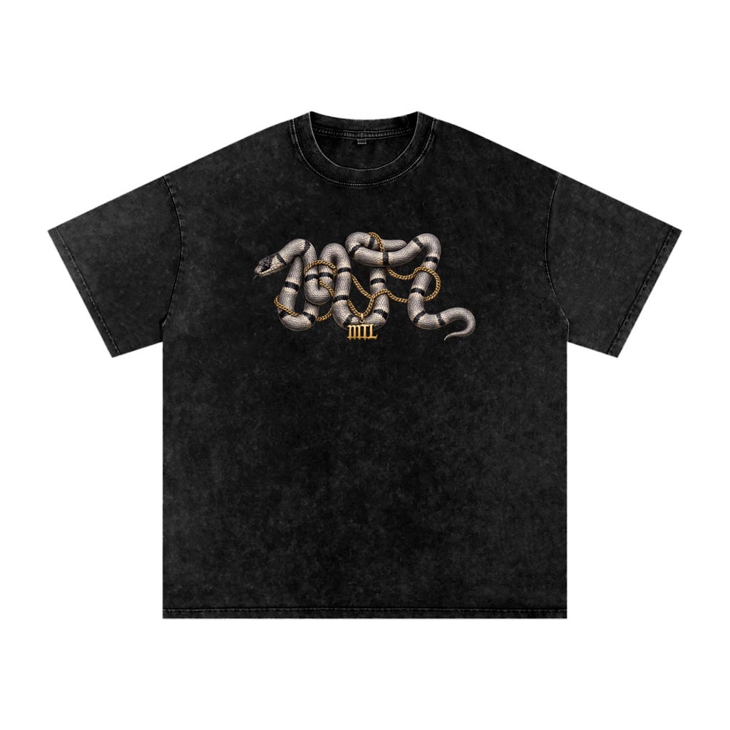 Serpent Oversized T-Shirt